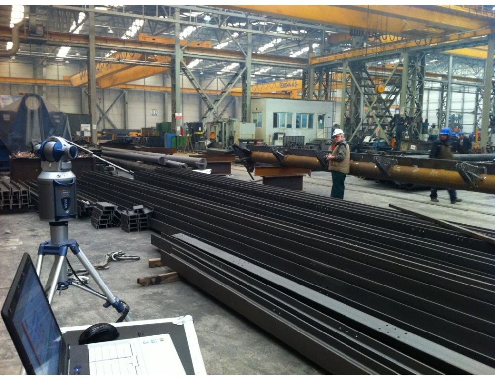 Qualitätskontrolle Stahlbau