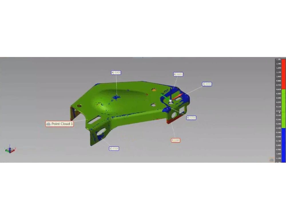 3D – Bauteilinspektion in Echtzeit