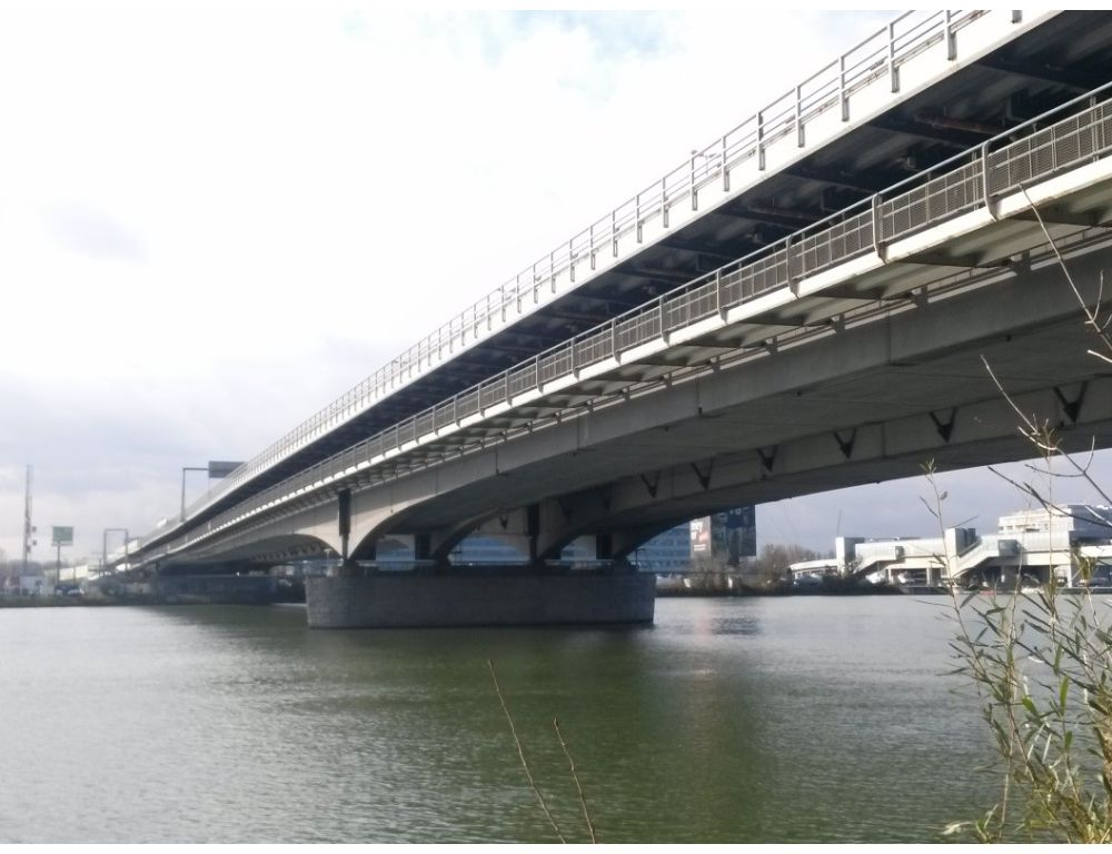 3D – Brückenvermessung, Wien Praterbrücke