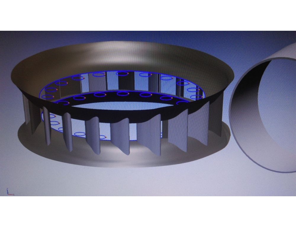 3D – Modellierung Wasserkraftwerk