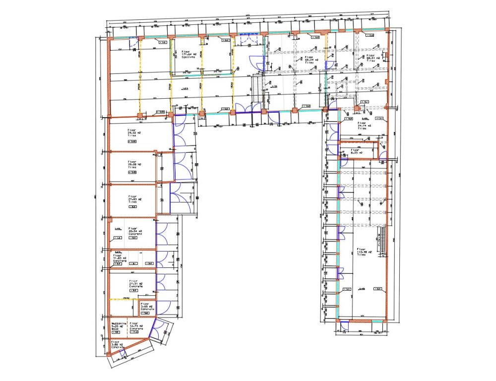 2D - Plandaten aus 3D - Modellierung abgeleitet