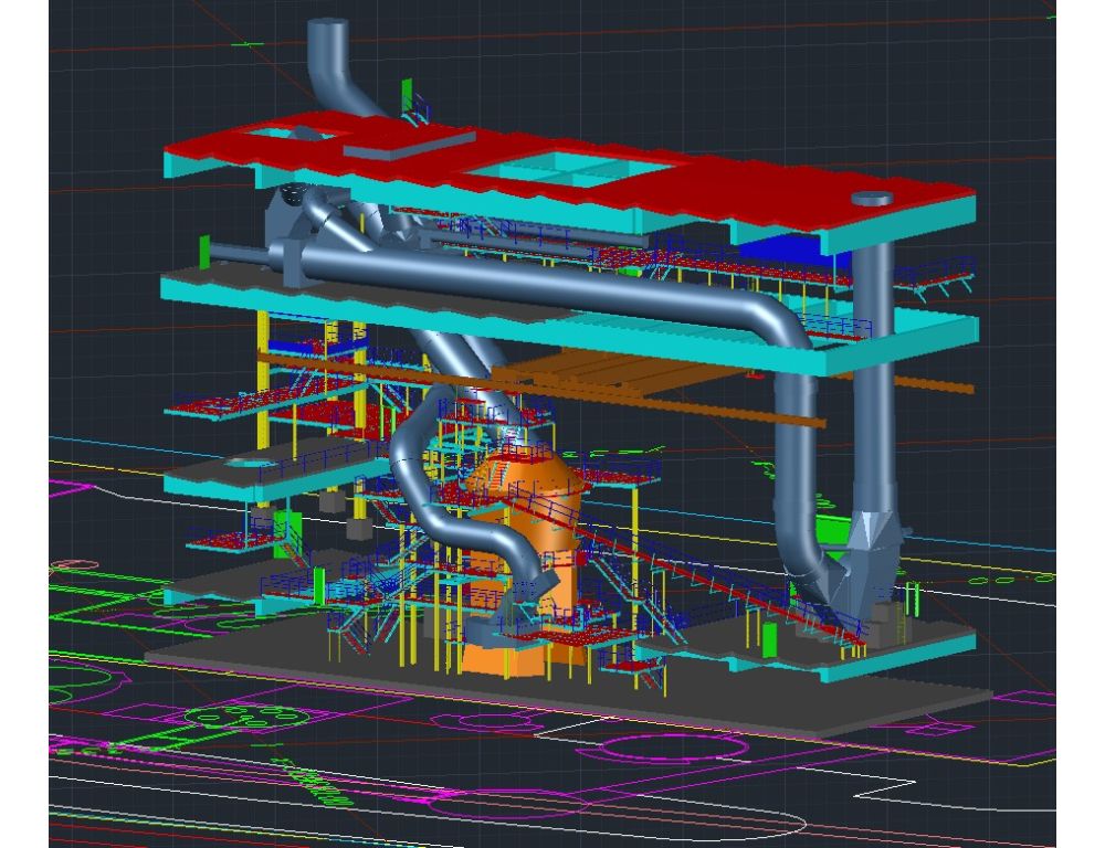 Vergleich 2D - Plandaten vs. 3D - Modellierung