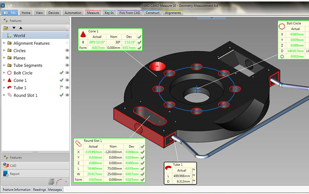 FARO Software CAM2 Measure 10