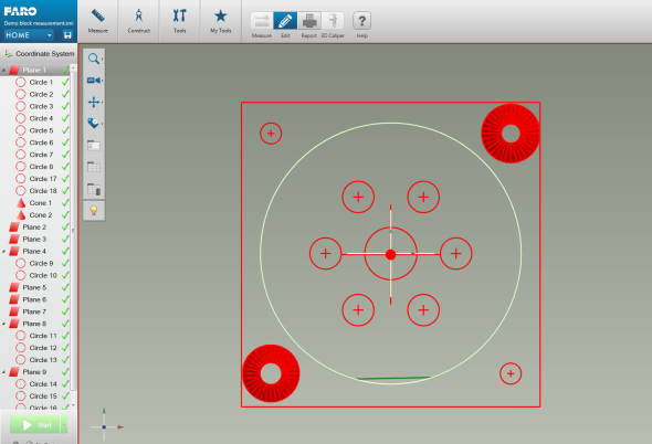 FARO Software CAM2 SmartInspect