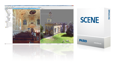 FARO Software Scene