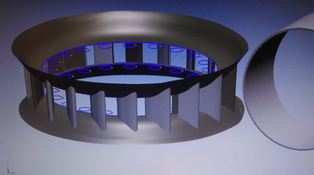 3D – Modellierung Wasserkraftwerk 3D – Modellierung Wasserkraftwerk