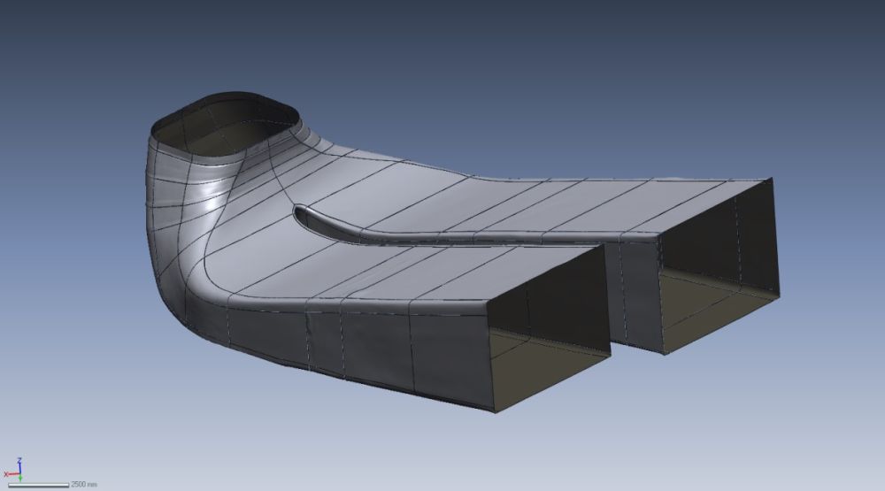 3D – Modellierung Wasserkraftwerk