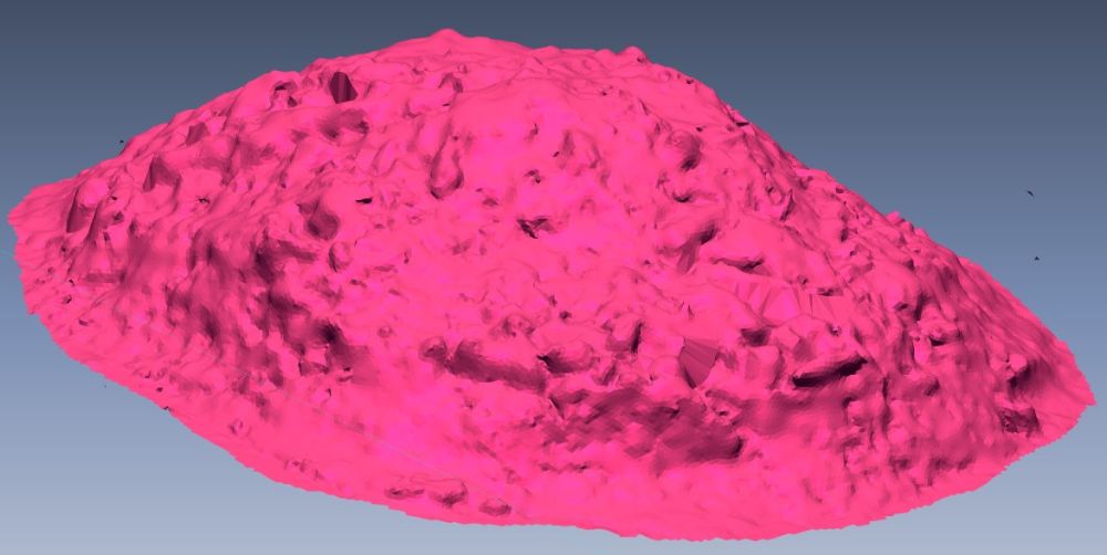 3D-Oberflächenmodell, Kubaturbestimmung